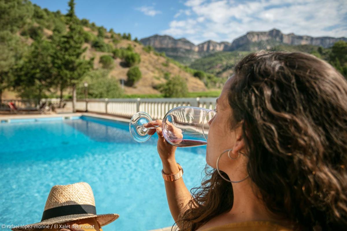 El Xalet Del Priorat Villa Escaladei Kültér fotó