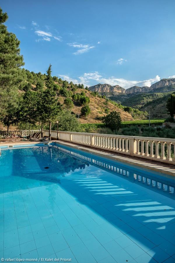 El Xalet Del Priorat Villa Escaladei Kültér fotó
